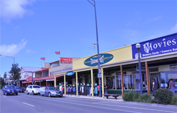 Geelong小镇街景