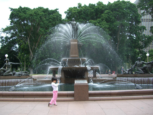 3海德公园喷泉